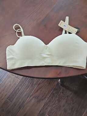 Truekind Shapermint Everyday Smooth Light Cream T-Shirt Bra with Molded Cups